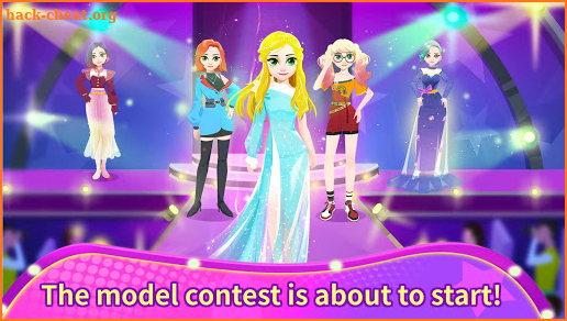 Fashion Model: Star Salon screenshot