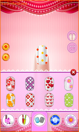 Fashion Nail Art Manicure Spa screenshot