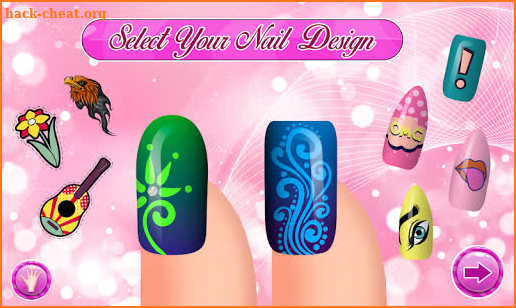 Fashion Nail Polish Salon: Nail Art Design Games screenshot