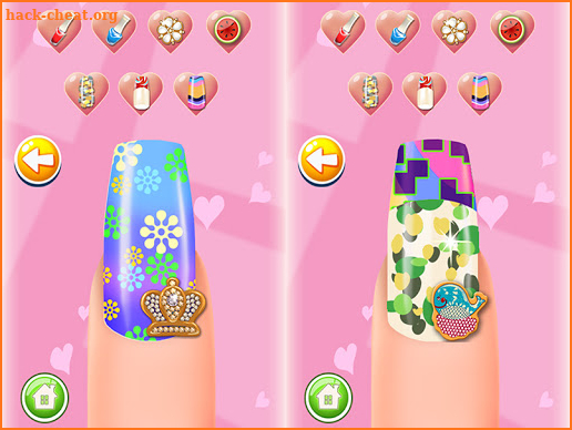 Fashion Nail Salon Manicure Decoration screenshot