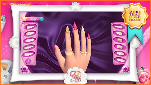 Fashion Nails 3D Girls Game screenshot