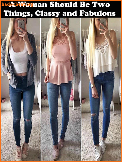 Fashion Outfits For Girls screenshot