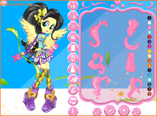 Fashion PonyGirls Dress Up screenshot