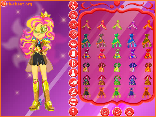 Fashion PonyGirls Dress Up screenshot