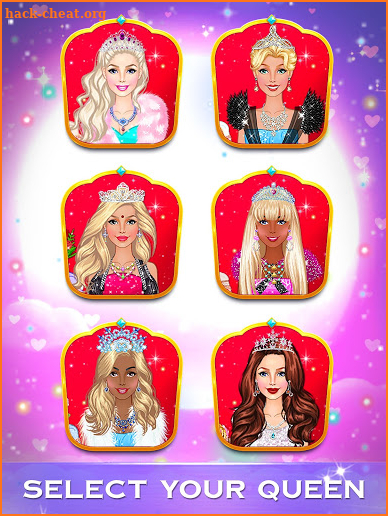 Fashion Queen Dressup - Games For Girls screenshot