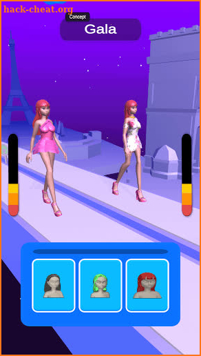 Fashion Queens Catwalk Beauty screenshot