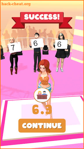 Fashion Run 3D screenshot