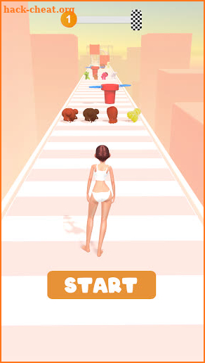 Fashion Run 3D screenshot