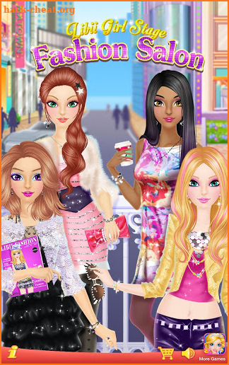 Fashion Salon screenshot