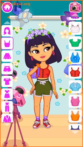 Fashion salon screenshot