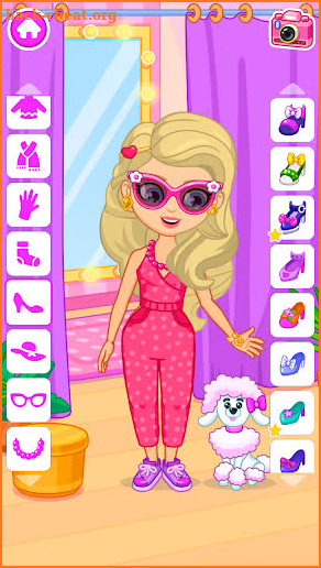 Fashion salon screenshot