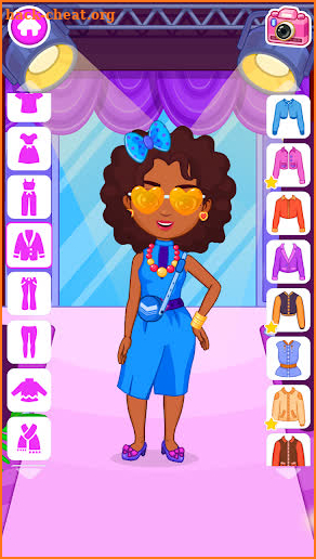 Fashion salon screenshot