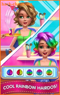 Fashion School Girl - Makeover & Dress Up Friends screenshot