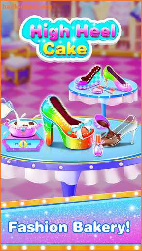 Fashion Shoe Comfy Cakes –High Heel Baking Salon screenshot