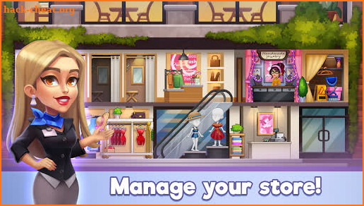 Fashion Shop Tycoon screenshot