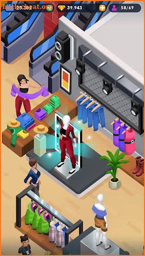 Fashion Shopping Tycoon screenshot