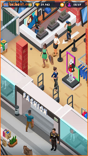 Fashion Shopping Tycoon screenshot