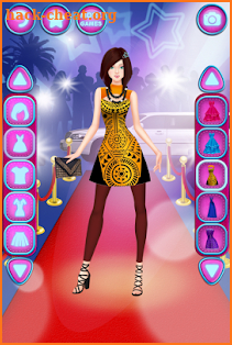 Fashion Show Dress Up Game screenshot