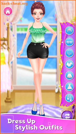 Fashion show : Fashion designer competition games screenshot