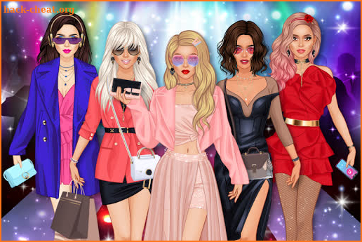 Fashion Show Makeover - Make Up & Dress Up Salon screenshot