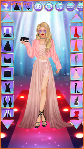 Fashion Show Makeover - Make Up & Dress Up Salon screenshot