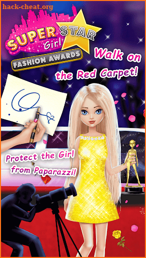 Fashion Show Top Model DressUp screenshot