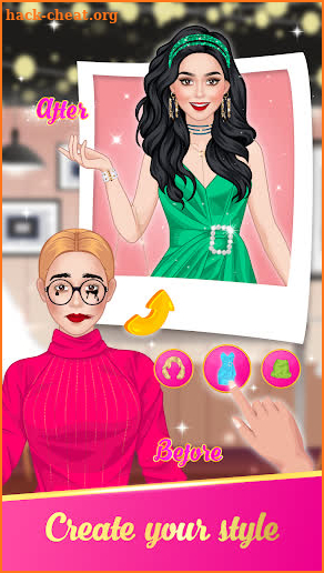 Fashion Stars: Dress Up Game screenshot