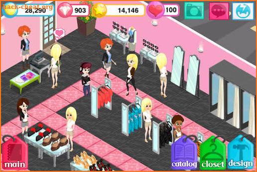 Fashion Story: Spring Runway screenshot