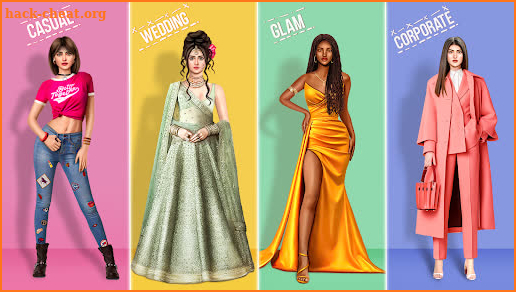 Fashion Styler: Makeup Games screenshot