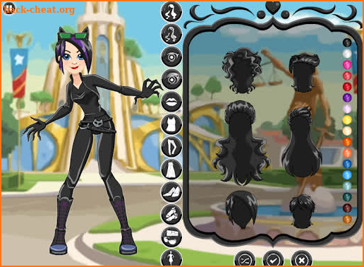 Fashion SuperHero DRESSup screenshot