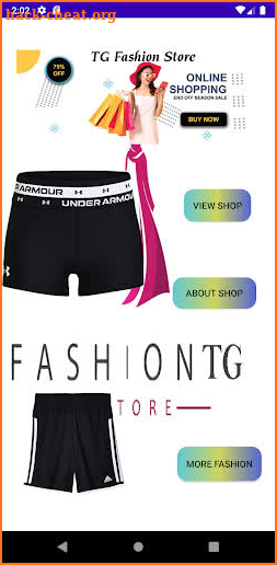 Fashion TG Shop screenshot