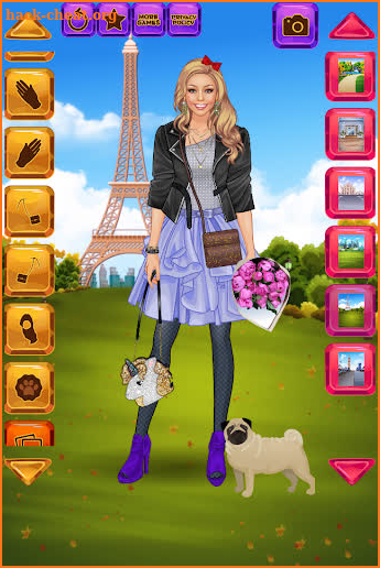 Fashion Trip: London, Paris, Milan, New York screenshot