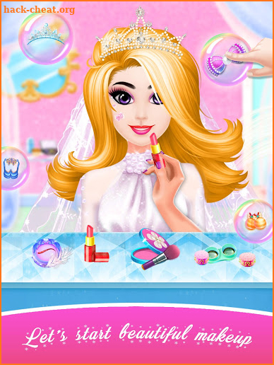 Fashion Wedding Dress Up Makeover Salon screenshot