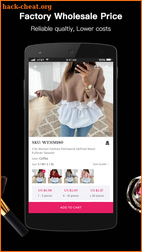 FashionTIY - Wholesale Supplier, Vendor and Market screenshot