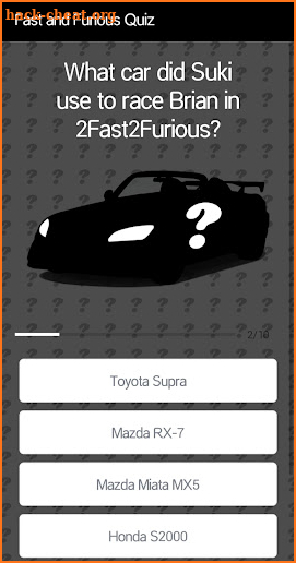 Fast & Furious Quiz Trivia screenshot