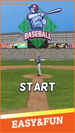 FAST BASEBALL: Super Fast, Fun & Free screenshot