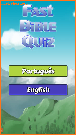 Fast Bible Quiz screenshot