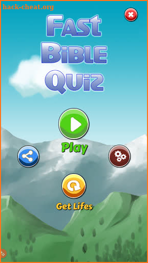 Fast Bible Quiz screenshot