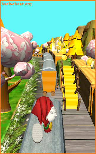 Fast Blue Hedgehog Rush - Jungle Run Adventure screenshot