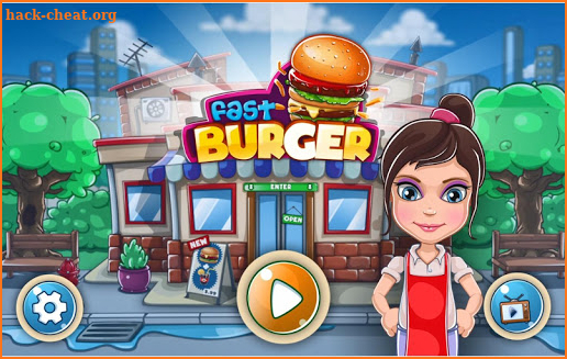 Fast Burger : Burger Chef Restaurant Game for Kids screenshot