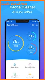 Fast Cache Cleaner - Phone Cleaner & Speed Booster screenshot