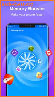Fast Cache Cleaner - Phone Cleaner & Speed Booster screenshot