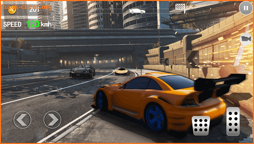 Fast Car Driving screenshot