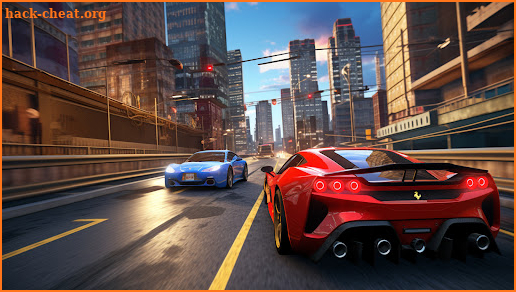 Fast Car Driving - Street City screenshot