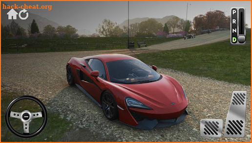 Fast Car McLaren 570GT Rider screenshot