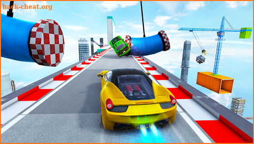 Fast Car Stunts: Mega Ramp Car Simulator screenshot