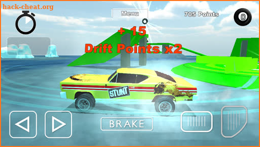 Fast Cars Furious Stunt Race + screenshot