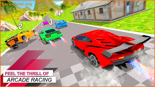 Fast Cars Xtreme Racing Tracks screenshot