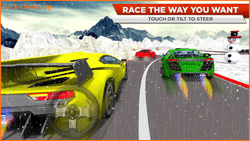 Fast Cars Xtreme Racing Tracks screenshot