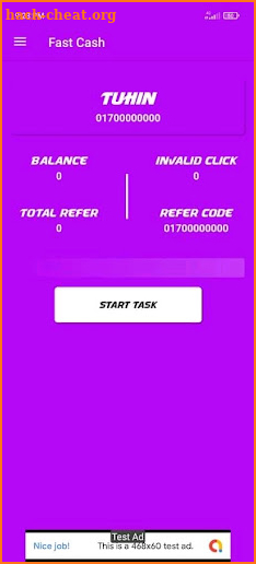 Fast cash screenshot